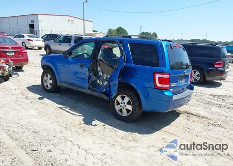 2012 Ford Escape Xlt z USA, uszkodzony, nr VIN 1FMCU0DG3CKA57788